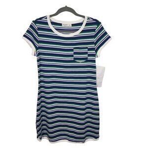 Arizona Jean Co. RInger Tee Dress‎ Size Medium